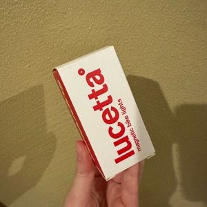 red supreme bike lights